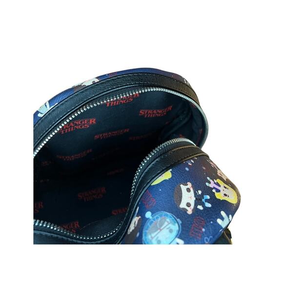 Loungefly Stranger Things Chibi Mini Backpack - Picture 3 of 3